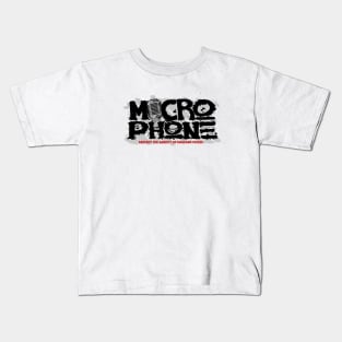 Microphone Kids T-Shirt